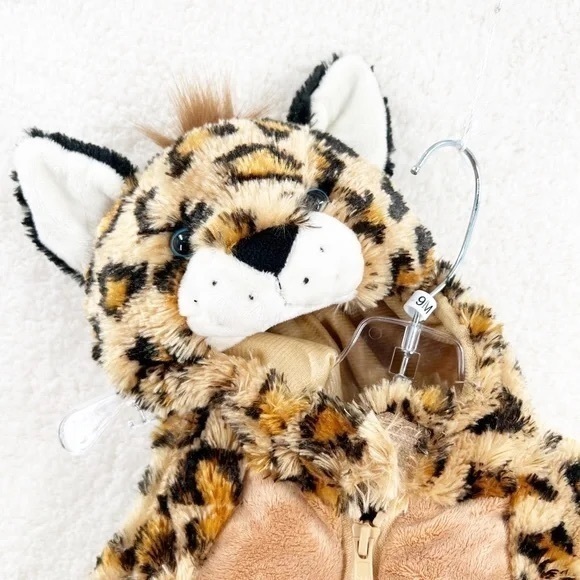 ✨Leopard Cheetah Going Wild Infant Halloween Costume 3-6 M - Picture 3 of 5